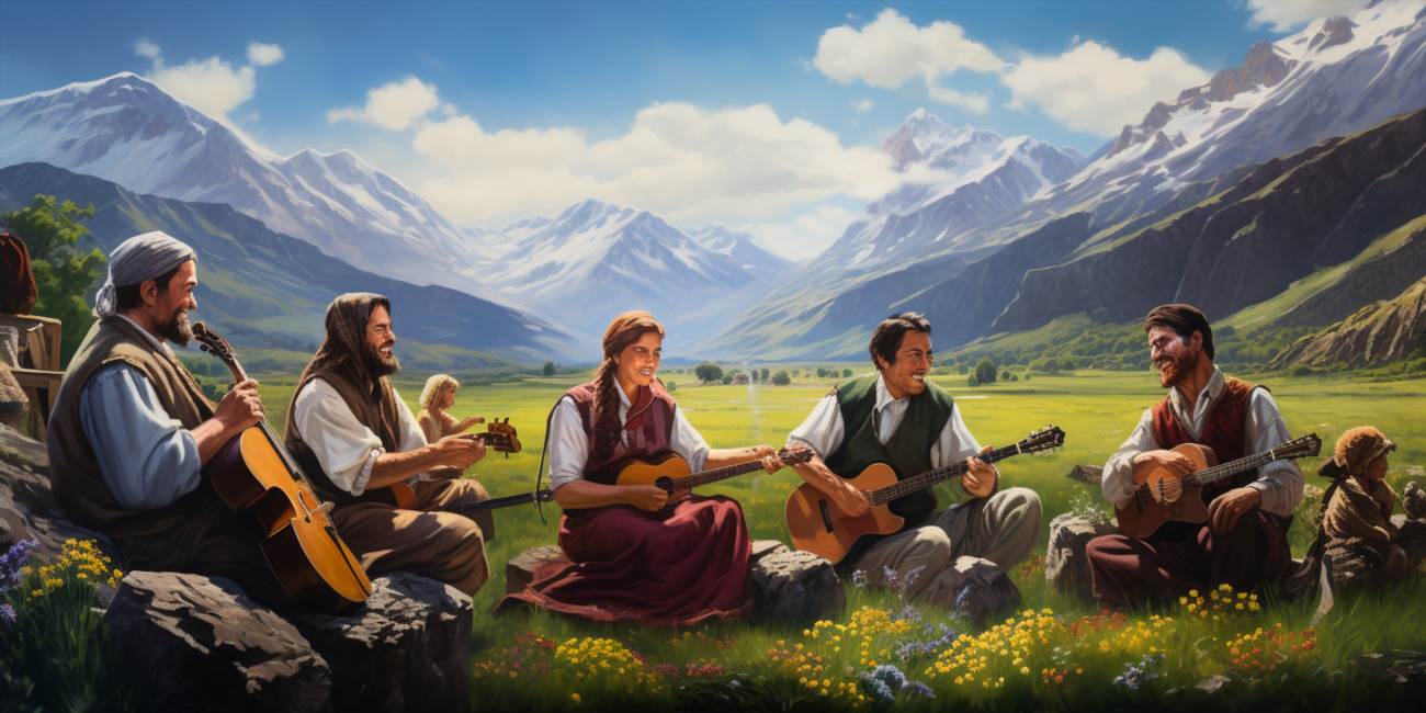 Canti popolari di montagna: un viaggio nelle tradizioni musicali delle alte vette