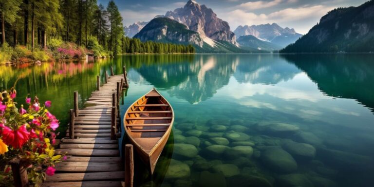 Lago della manzina: tesoro nascosto tra le alpi