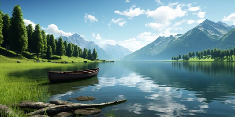 Lago della vacca: un paradiso montano da scoprire