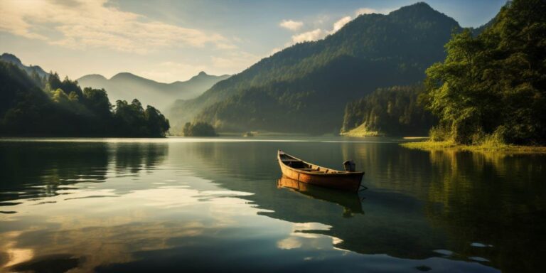 Lago di carona: un'esplorazione dei laghi gemelli da carona