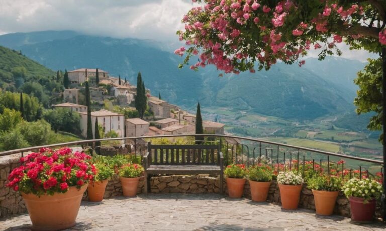 Monte colombina da bossico: esplorando la bellezza naturale